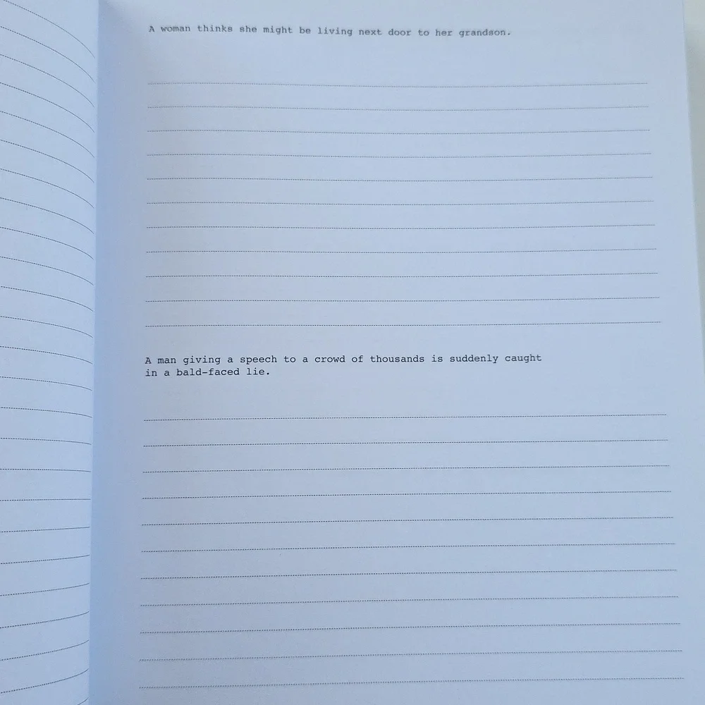 Writing Book - 642 Things to Write About